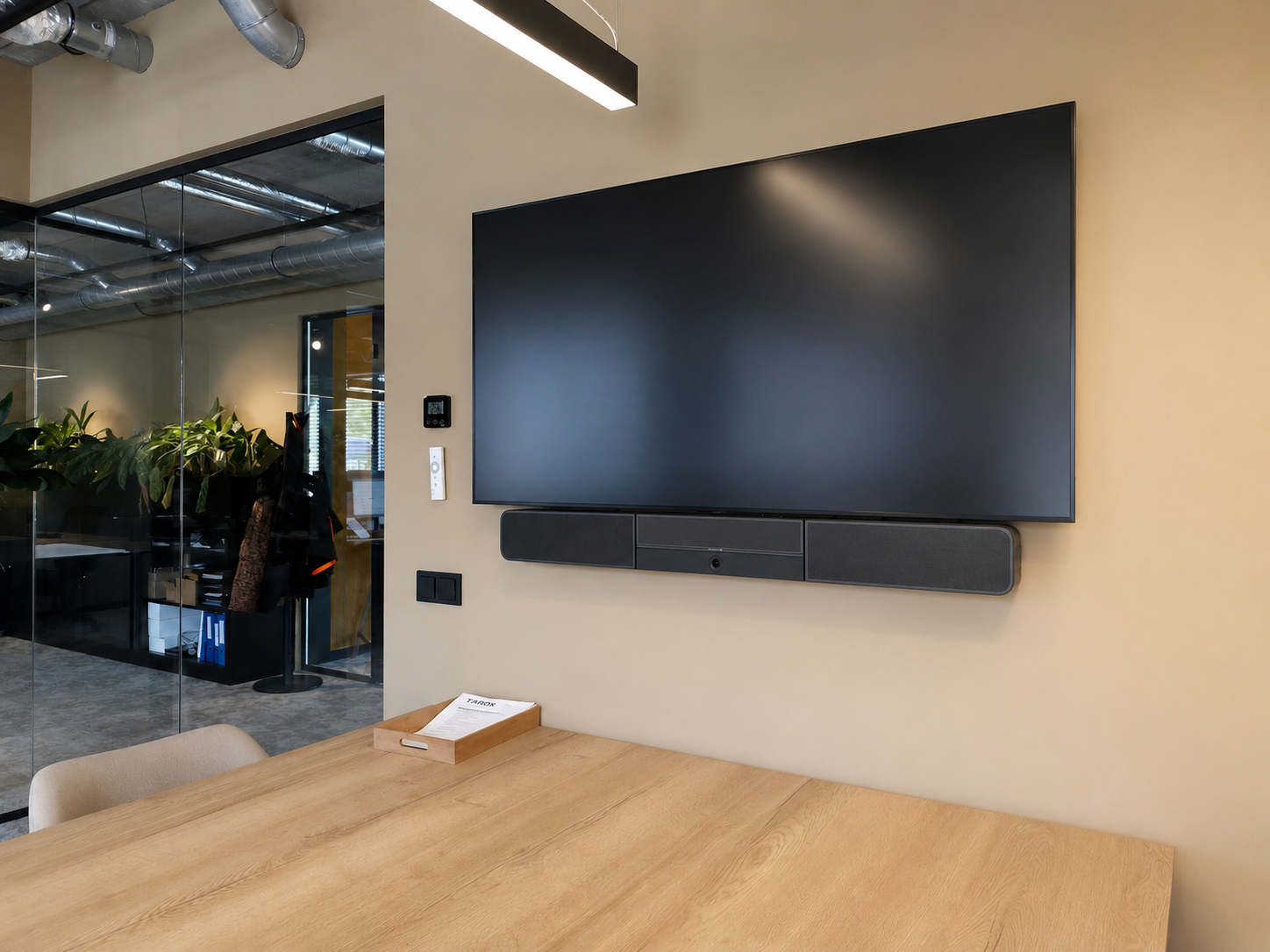 Finovi BV: duurzame AV-inrichting voor een nieuw kantoorpand - projectfoto 3