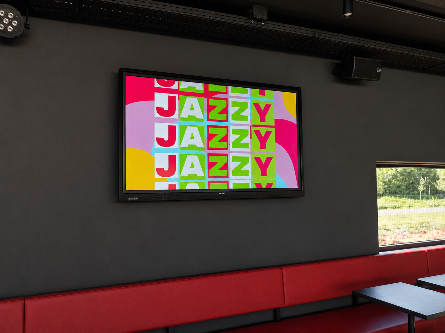 RKSV Rhode: complete AV-installatie voor de nieuwe kantine - projectfoto 12