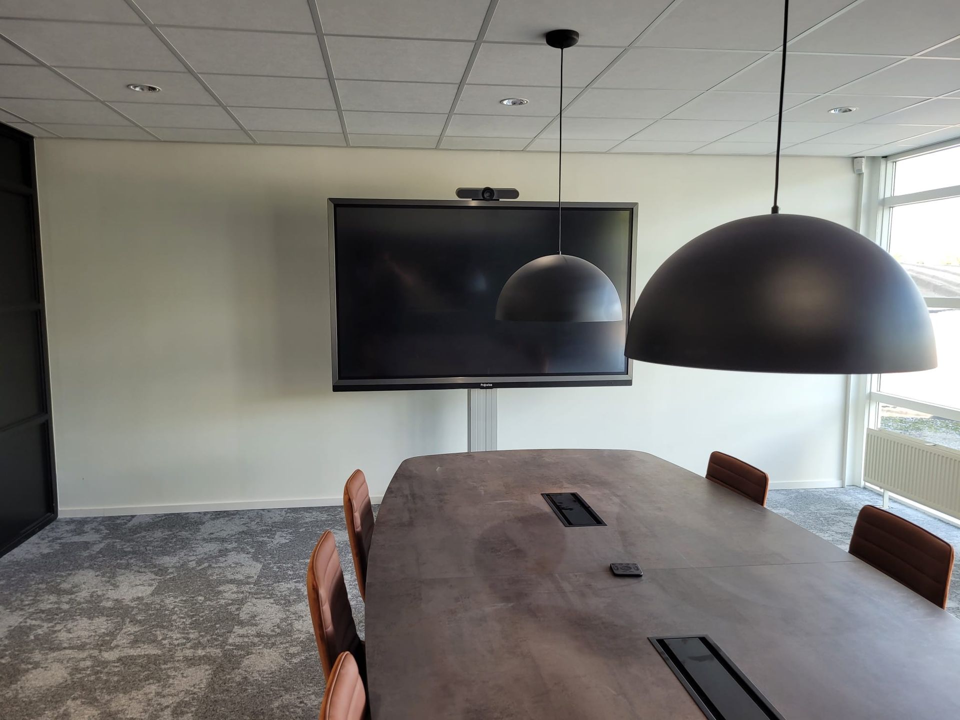 Martin Glas: mobiele touchscreens voor hybride vergaderen - projectfoto 2