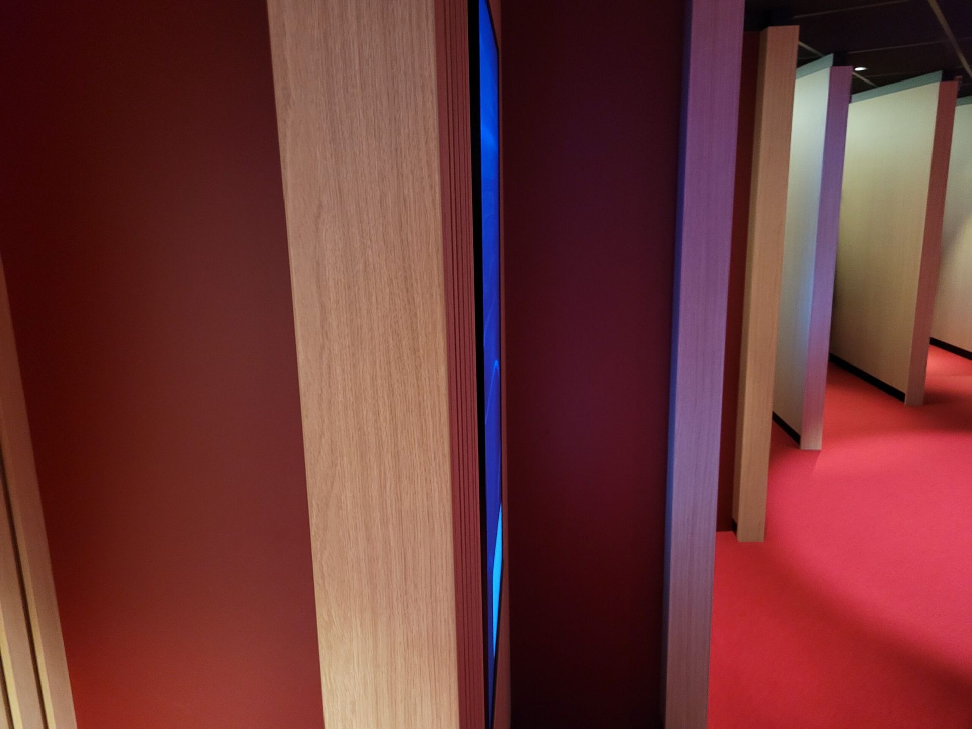 Chassé Theater: digitale programma-informatie in de bioscoopfoyer - projectfoto 4
