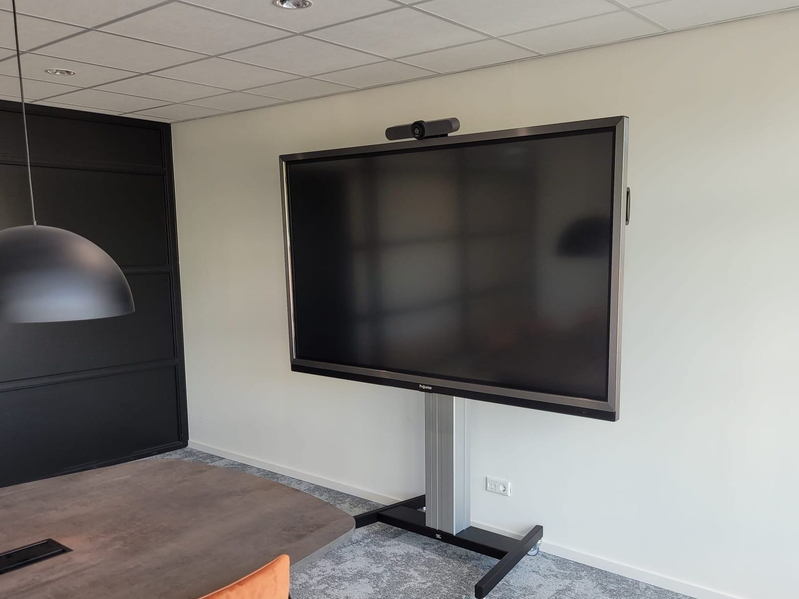 Martin Glas: mobiele touchscreens voor hybride vergaderen - projectfoto 1