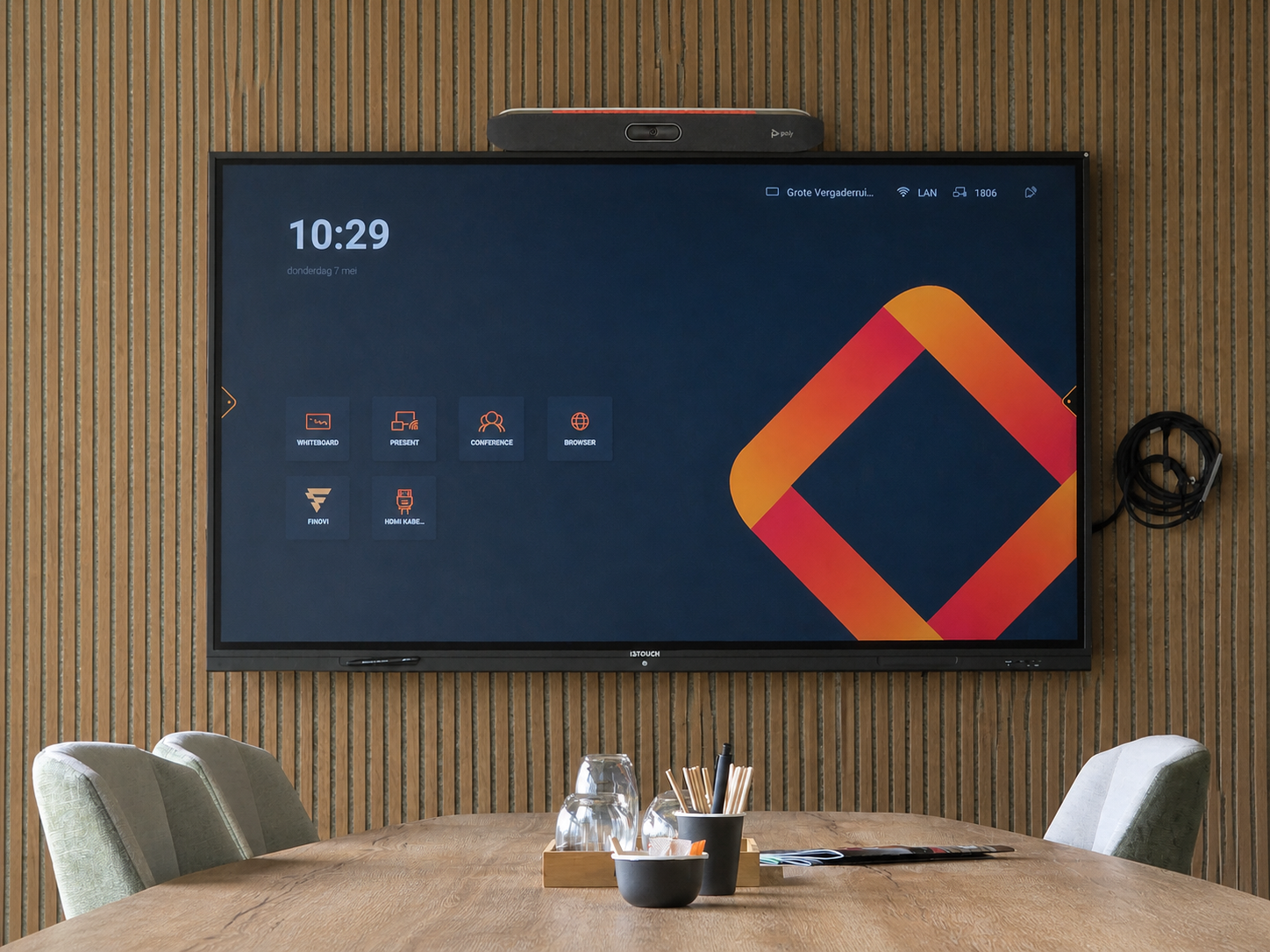 Finovi BV: duurzame AV-inrichting voor een nieuw kantoorpand - projectfoto 5