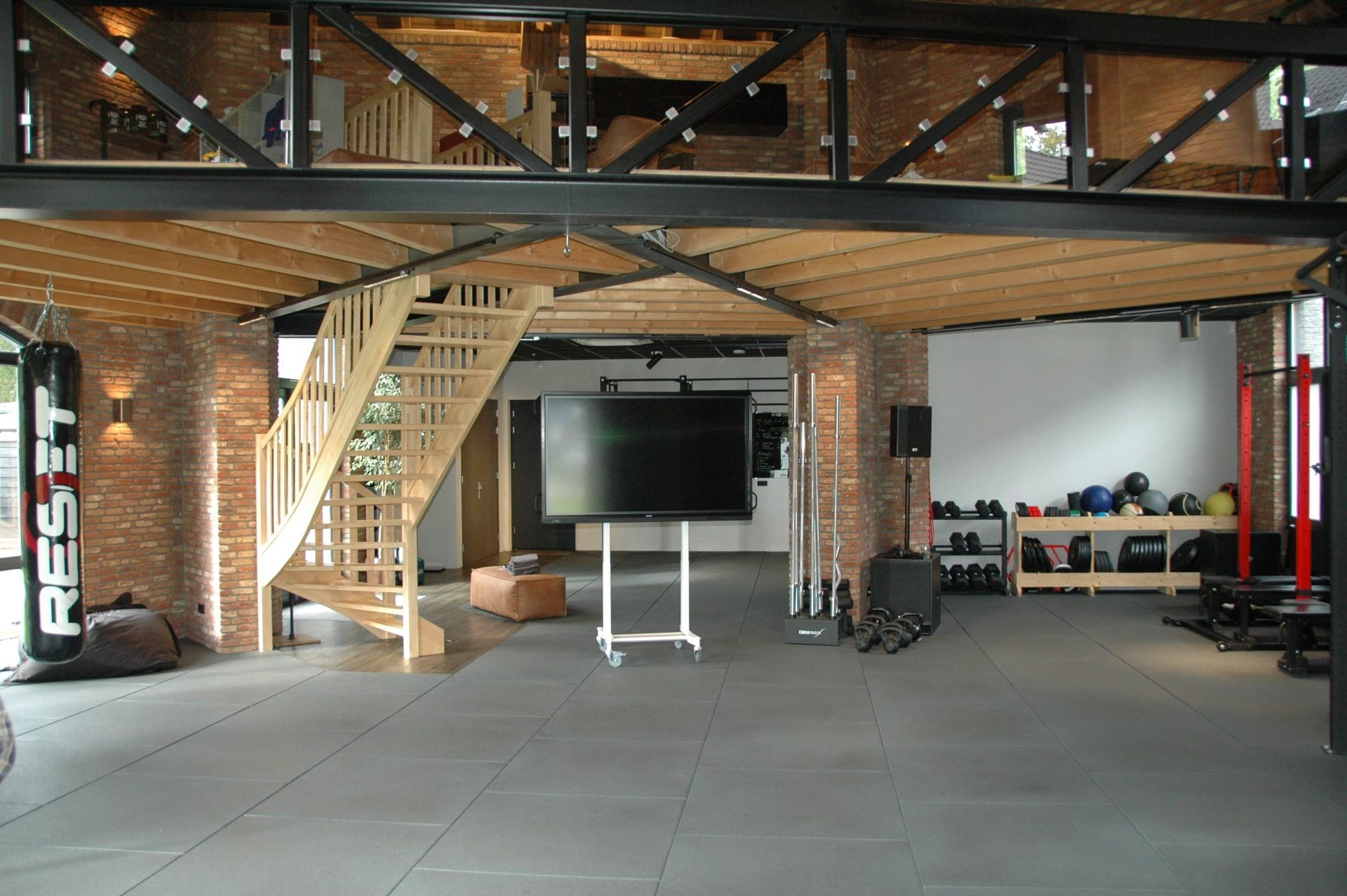 Reset Training: mobiel touchscreen voor persoonlijke training - projectfoto 2