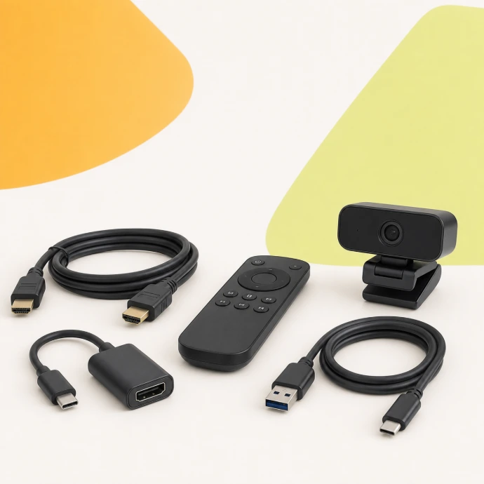 Kabels en accessoires voor beeld en geluid