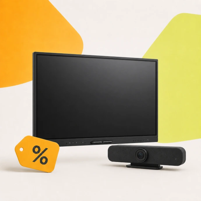 Voordelige digiborden en AV-apparatuur