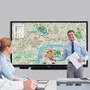 Sharp Big Pad PN-75TH1 touchscreen monitor - 75 inch — productfoto 1