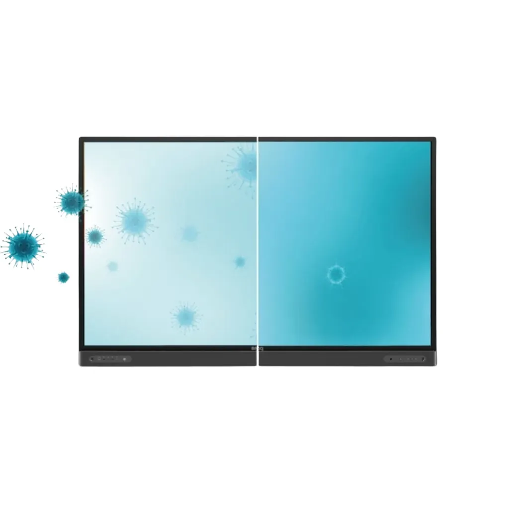 BenQ RP8603 4K touchscreen monitor - 86 inch — productfoto 4