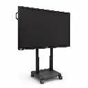 Ctouch Laser Sky 86 inch touchscreen 4K op iPro Mobile lift - COMPLEET — productfoto 1