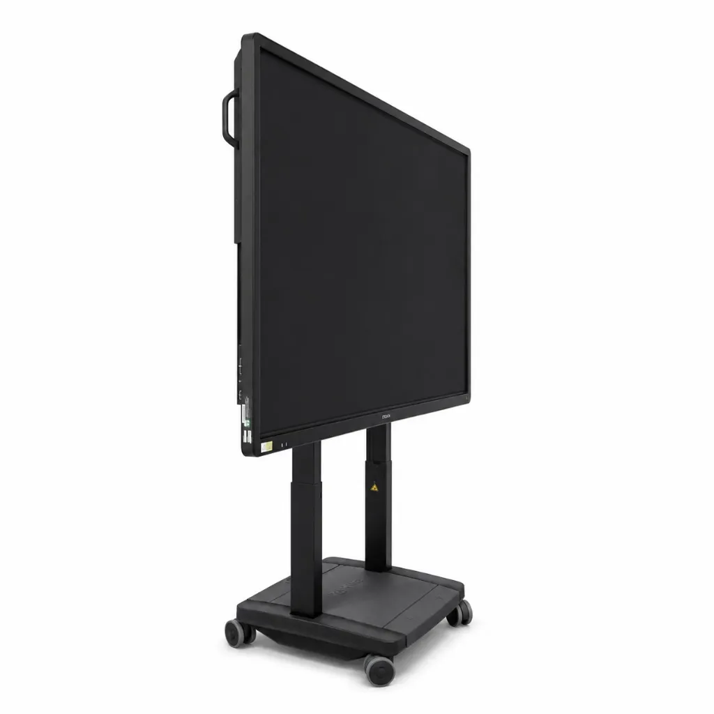 Ctouch Laser Sky 86 inch touchscreen 4K op iPro Mobile lift - COMPLEET — productfoto 2