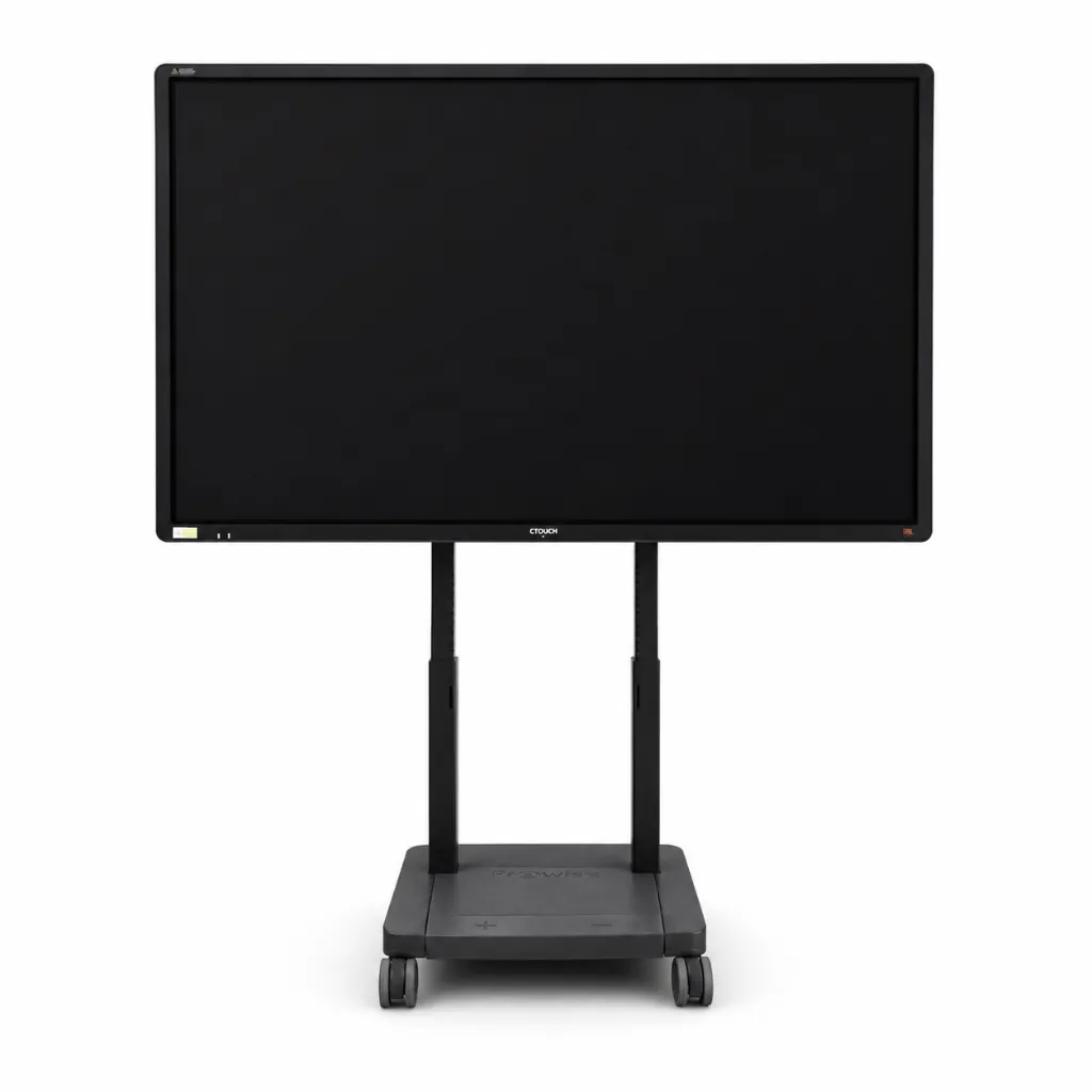 Ctouch Laser Sky 86 inch touchscreen 4K op iPro Mobile lift - COMPLEET — productfoto 4