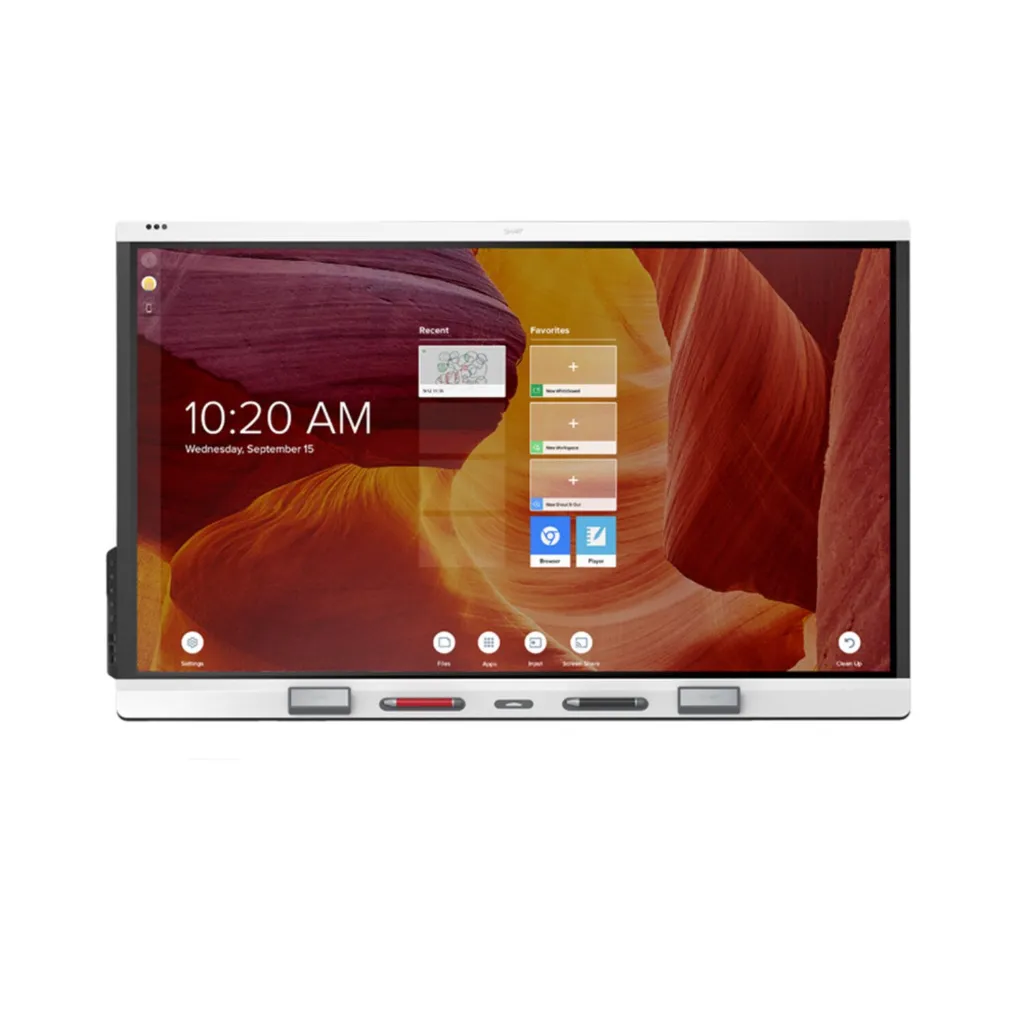 SMART Board 6075S touchscreen monitor - 75 inch — productfoto 5