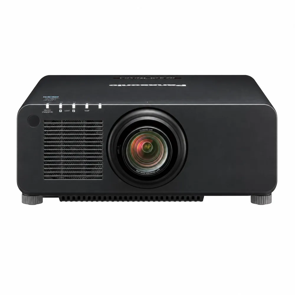 Panasonic PT-RZ970 zwarte laserprojector – 10.000 lumen — productfoto 2