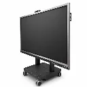 Prowise PWT 75" op Prowise iPro Mobile trolley verrijdbaar inclusief I3 videovergader camera — productfoto 2