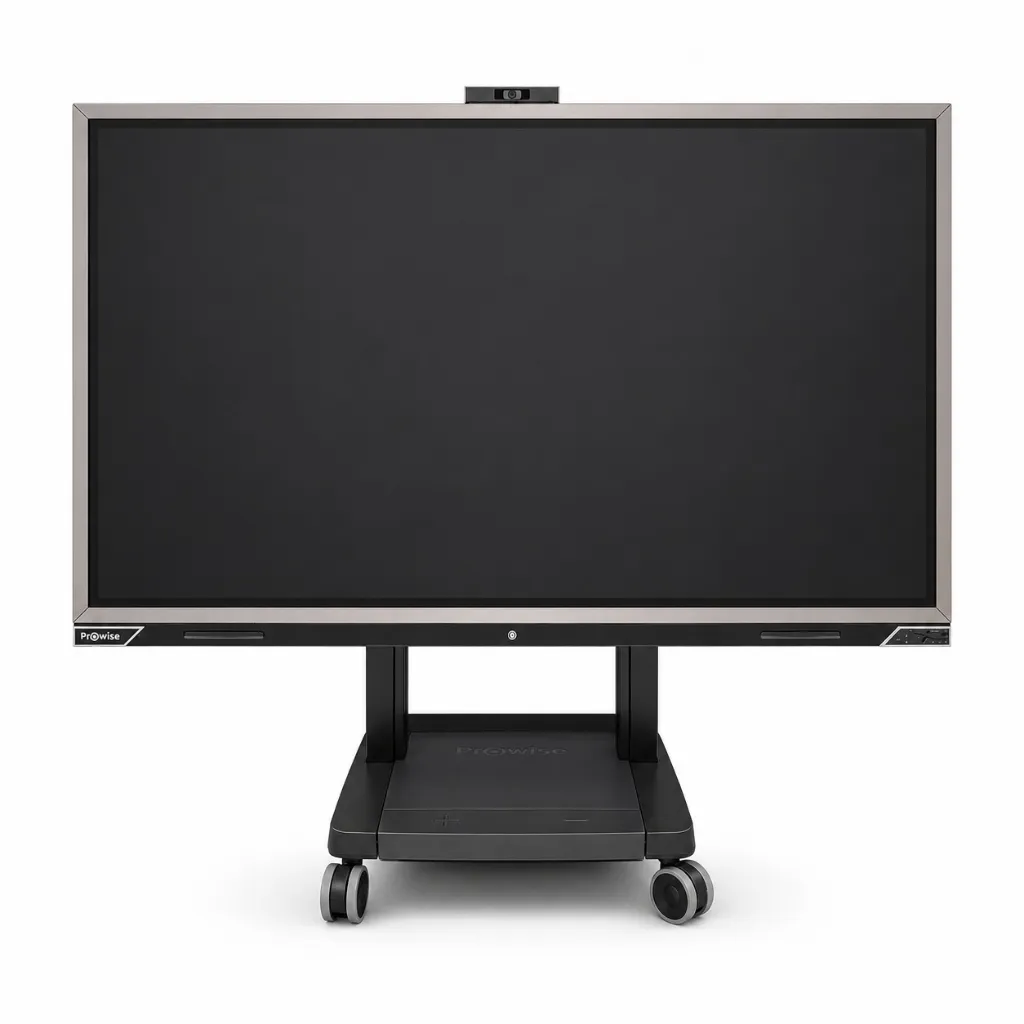 Prowise PWT 75" op Prowise iPro Mobile trolley verrijdbaar inclusief I3 videovergader camera — productfoto 3