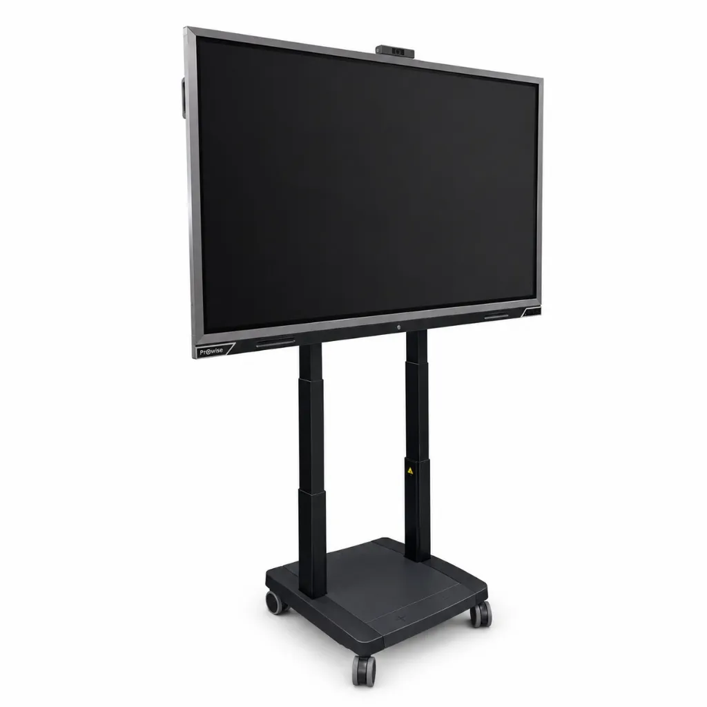 Prowise PWT 75" op Prowise iPro Mobile trolley verrijdbaar inclusief I3 videovergader camera — productfoto 4