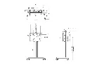 SmartMetals XL elektrische vloerlift / trolley verrijdbaar — productfoto 1