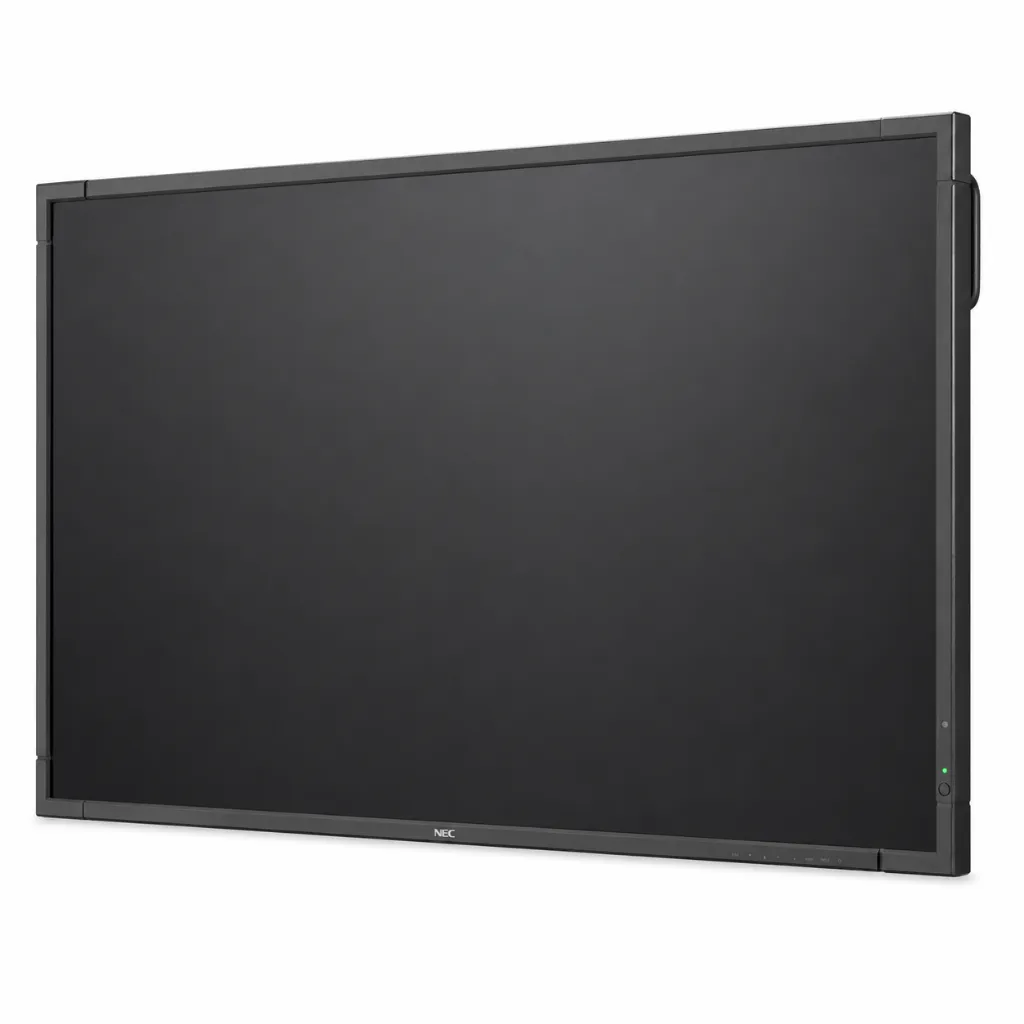 NEC MultiSync P703 professionele display – 70 inch — productfoto 2