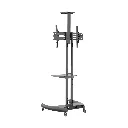 Odys Trolley Core 60 verrijdbare schermtrolley - 32 tot 75 inch — productfoto 1