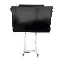Huur Sharp 70 inch touchscreen elektrische trolley set — productfoto 8
