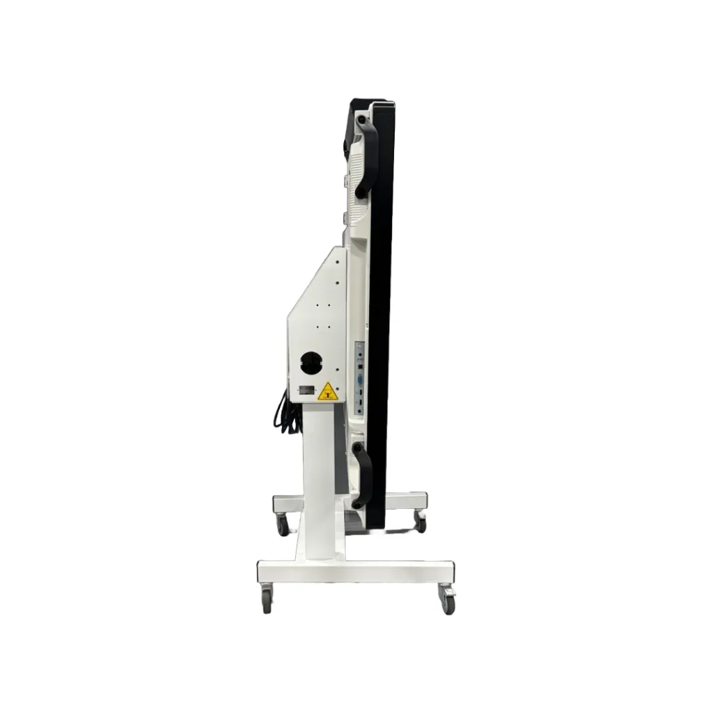 Huur Sharp 70 inch touchscreen elektrische trolley set — productfoto 11