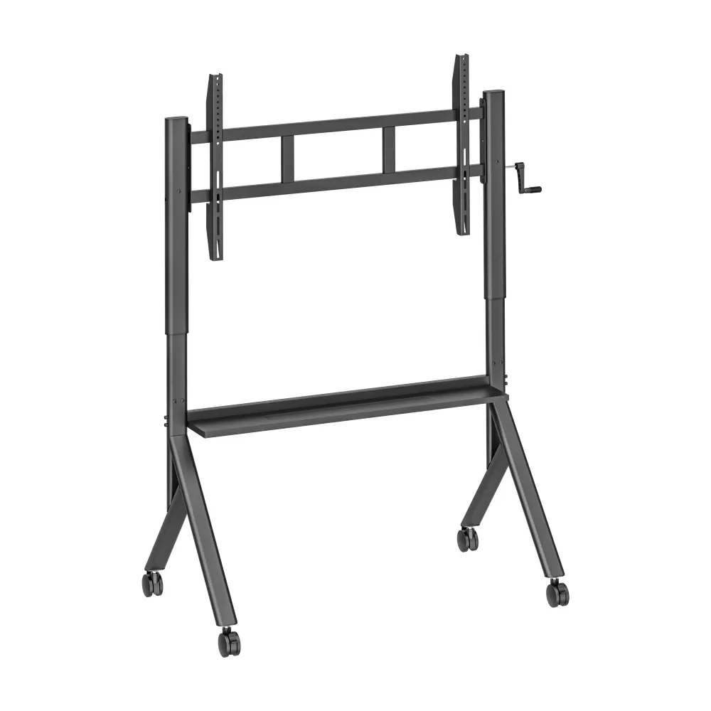 Mobiele TV-trolley OT-H80 - 55 tot 100 inch - 80 kg — productfoto 2