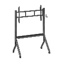 Mobiele TV-trolley OT-H80 - 55 tot 100 inch - 80 kg — productfoto 2