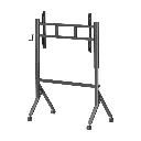 Mobiele TV-trolley OT-H80 - 55 tot 100 inch - 80 kg — productfoto 3