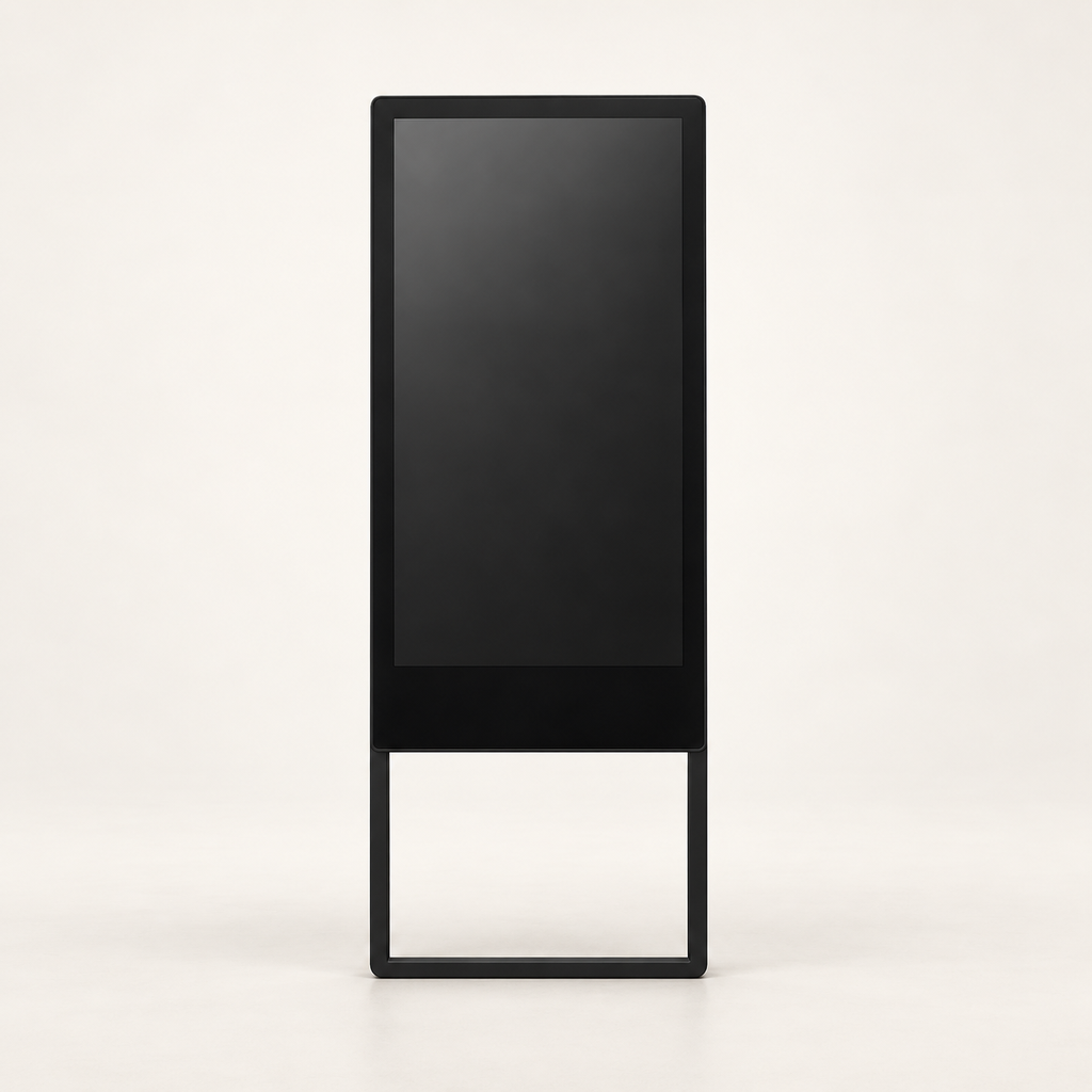 Kiosk 32 inch – voorzijde