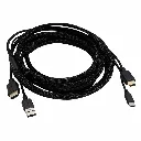Kabelboom 5 meter – HDMI en USB-A naar USB-C