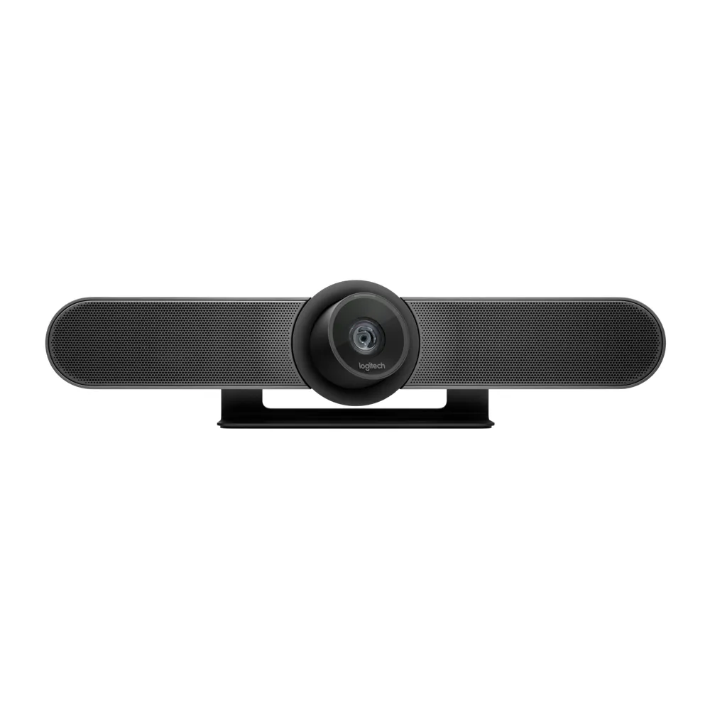 Logitech MeetUp van voren met gedraaide camera