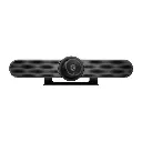 Logitech MeetUp van voren met gedraaide camera