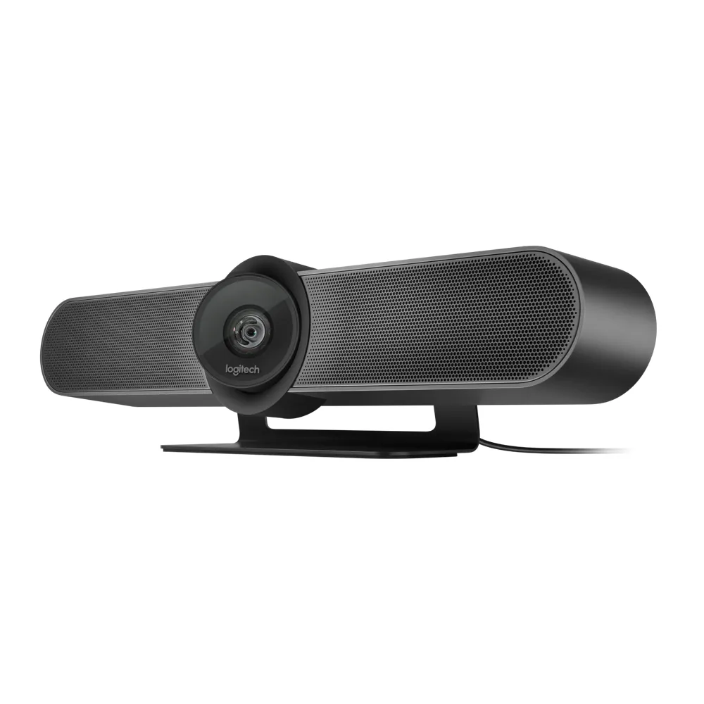 Logitech MeetUp schuin met gedraaide camera