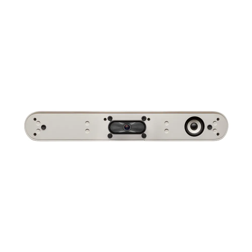 Poly Studio X30 detail van camera en audio zonder frontrooster