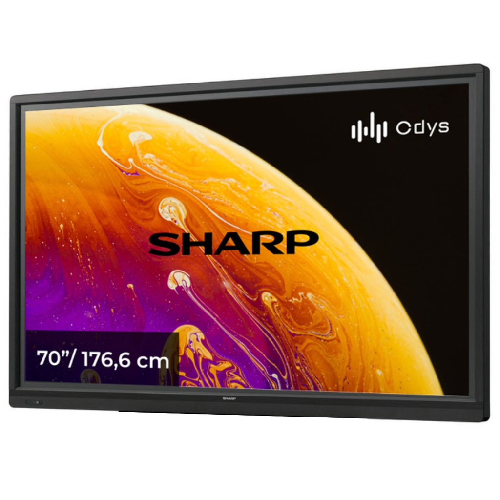 Sharp Big Pad PN-70TB3 touchscreen monitor - 70 inch