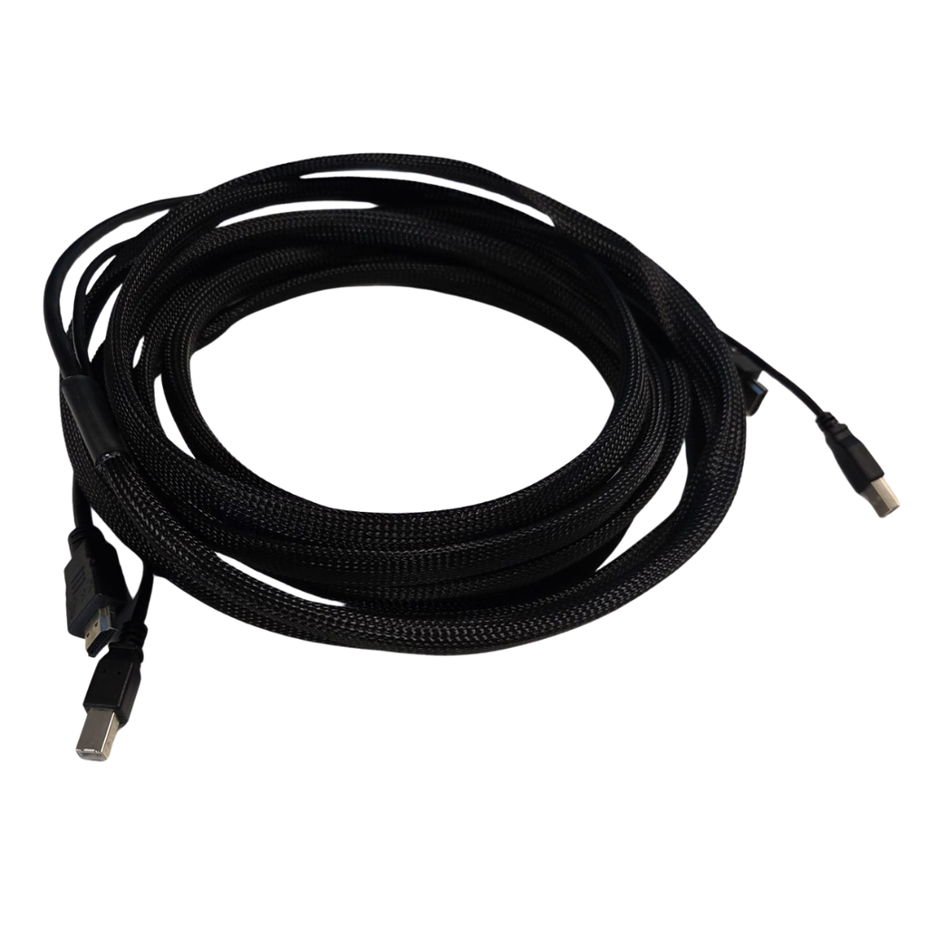 Kabelboom 5 meter - HDMI - touch USB - evt overige kabels
