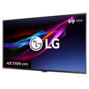 LG 43SM5KC monitor - 43 inch
