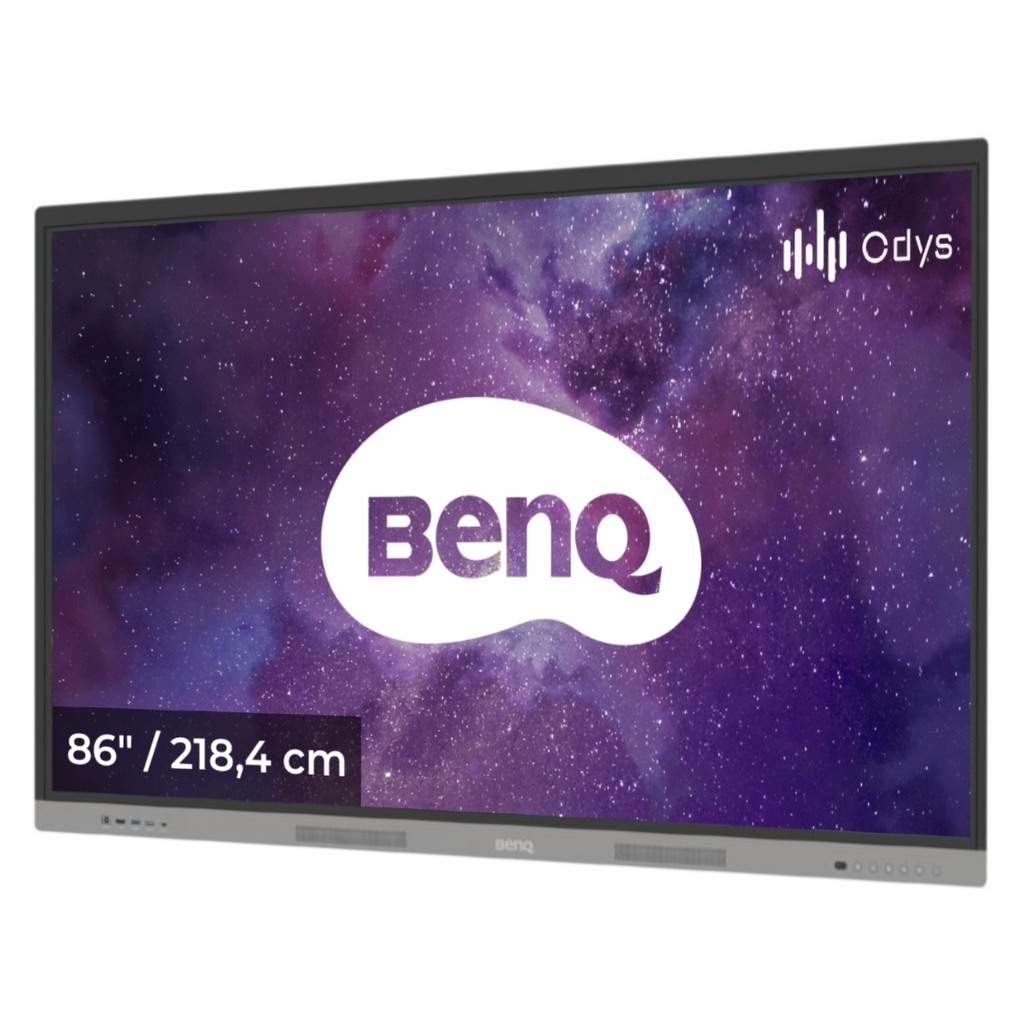 [9H.F9RTB.DE1] BenQ RE8603A 4K touchscreen monitor - 86 inch
