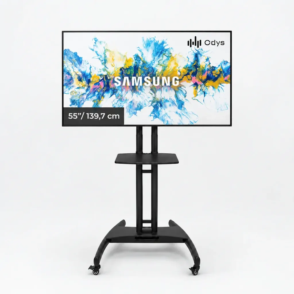 [LH55PHFPMGC/EN-1] Samsung PH55F 55 inch op Odys Trolley Core 60 – complete set