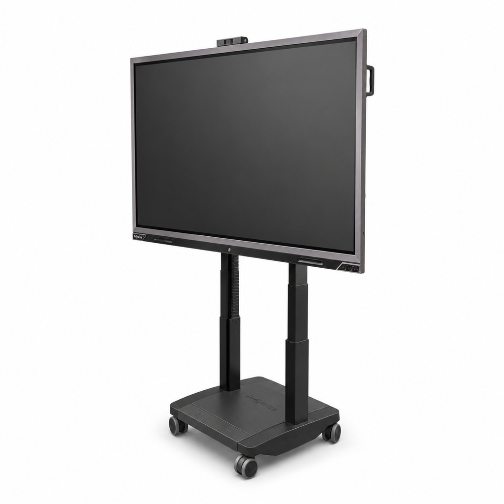 Prowise PWT 75" op Prowise iPro Mobile trolley verrijdbaar inclusief I3 videovergader camera