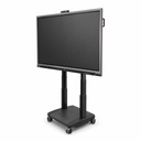 Prowise PWT 75" op Prowise iPro Mobile trolley verrijdbaar inclusief I3 videovergader camera