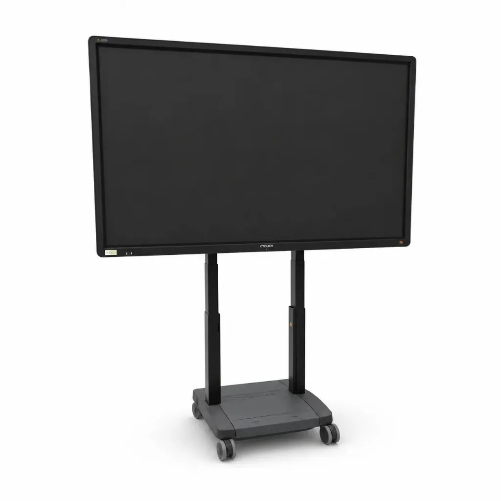 [10052075-52076] Ctouch Laser Sky 86 inch touchscreen 4K op iPro Mobile lift - COMPLEET