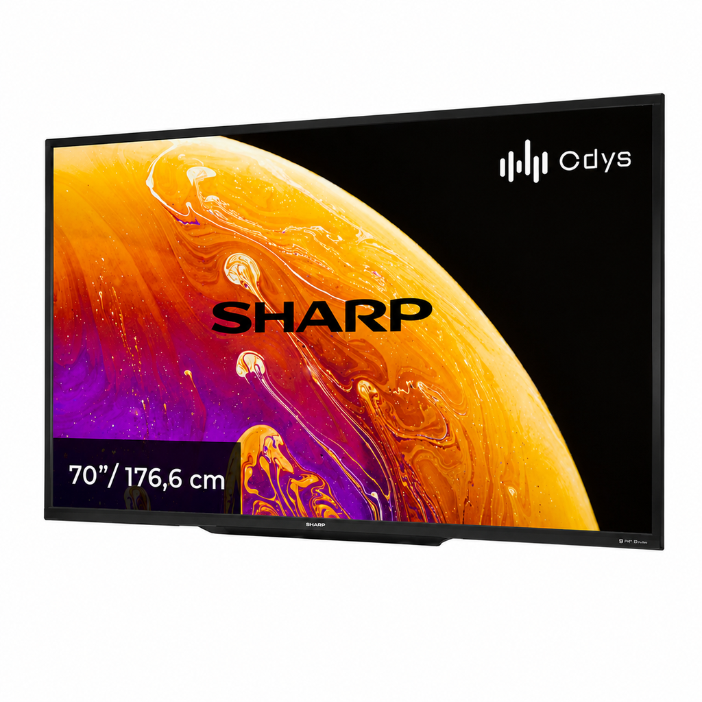 [PN-Q701] Sharp PN-Q701E monitor - 70 inch
