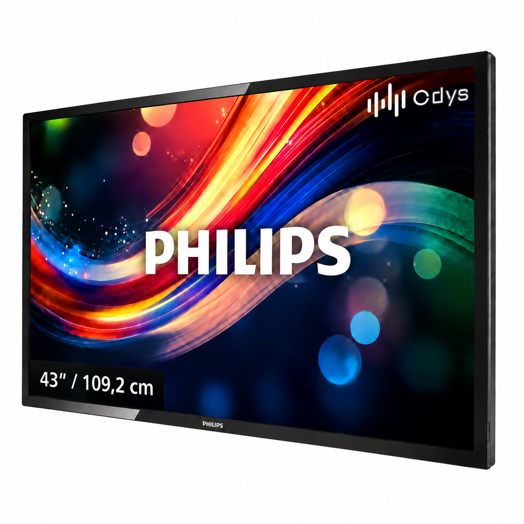 [43BDL3010Q] Philips 43BDL3010Q Q-Line monitor - 43 inch