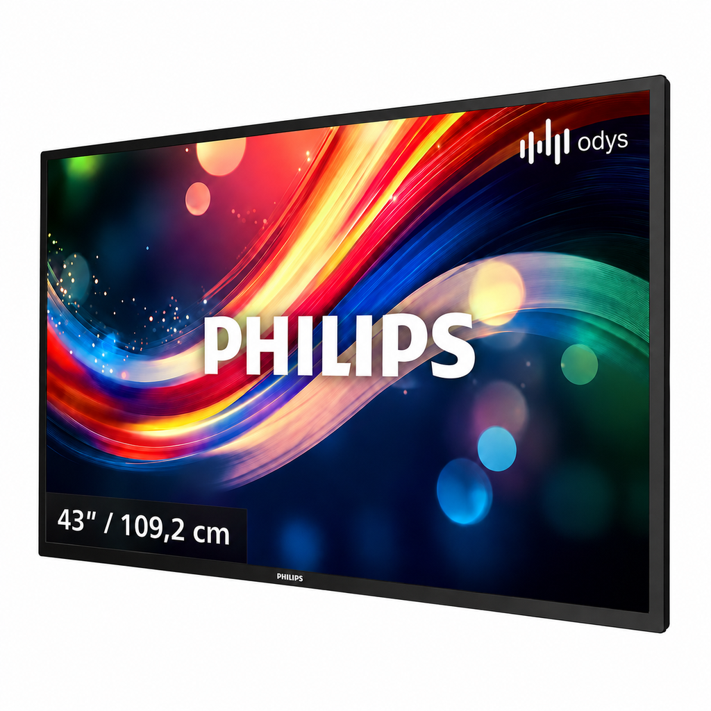 Philips 43BDL4050D D-Line monitor - 43 inch