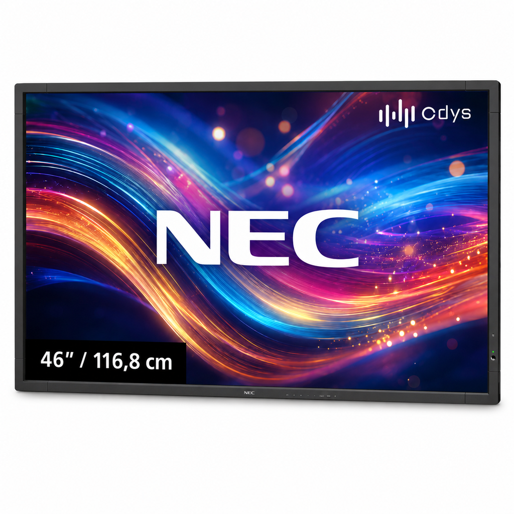 [60003394] NEC MultiSync V463 display - 46 inch