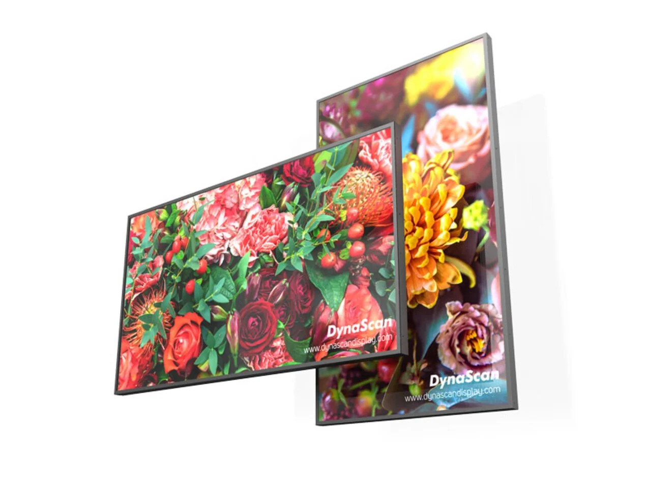 Dynascan DS752LR4 High Brightness Display – 75 inch 4K