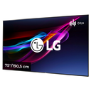 LG 75UW341C monitor - 75 inch