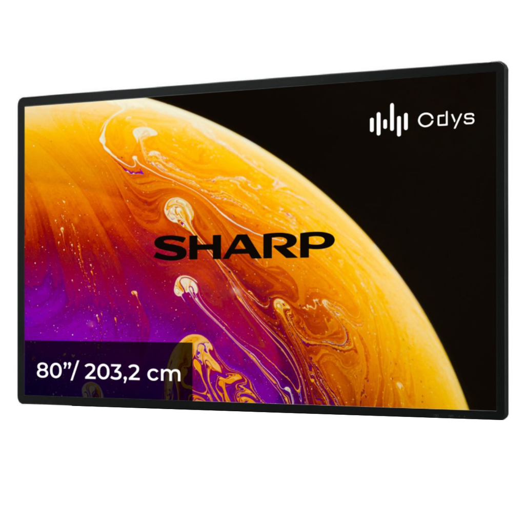 Sharp Big Pad PN-80TC3 touchscreen monitor - 80 inch