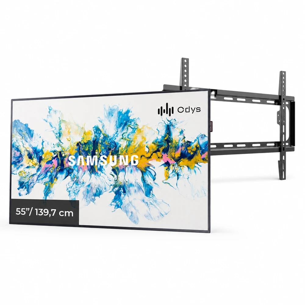 [PH55F-OWM-C50-SET] Samsung PH55F 55 inch met Odys Wall Mount Core 50 – complete wandset