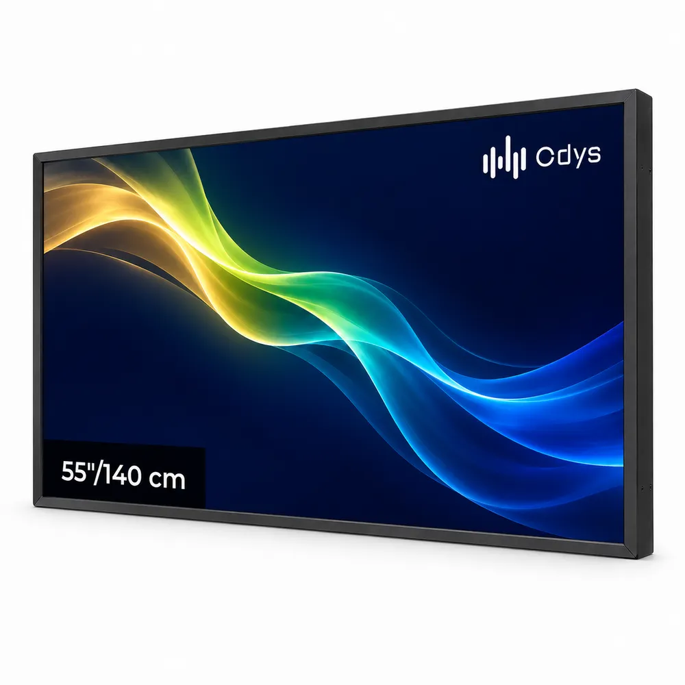 LifeIn USB High Brightness vitrinedisplay - 55 inch - 5000 nits